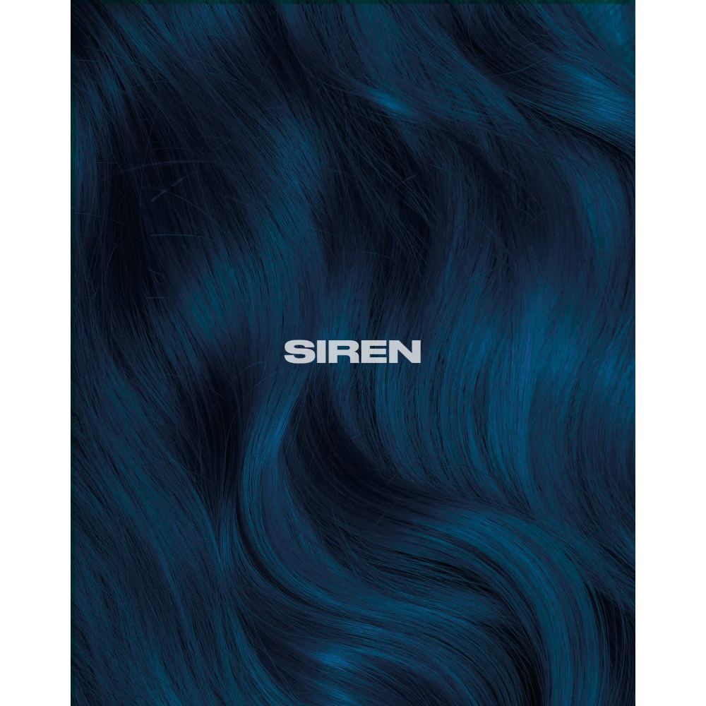 Lunar Tides - Siren Haarfärbemittel Semipermanenter Haarfarbstoff - 8 oz / 236 ml - One Size - Blau
